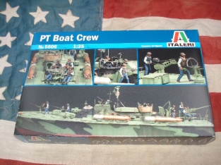 IT5606  PT BOAT CREW